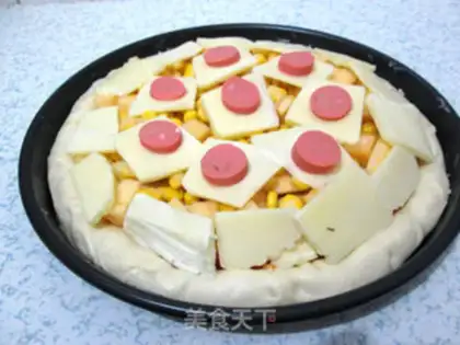 Make Chestnut apple pizza step 15
