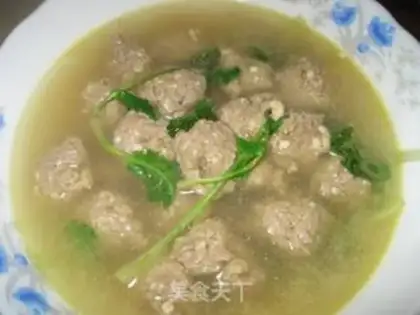 Make Lambball soup step 7