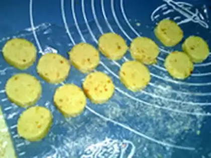Make Orange sugar cookies step 10