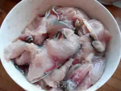 Make Chongqing sourfish step 12