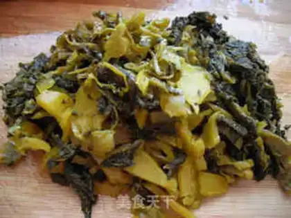 Make Chongqing sourfish step 13