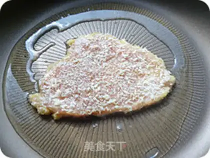Make Chicken steak sandwich step 4