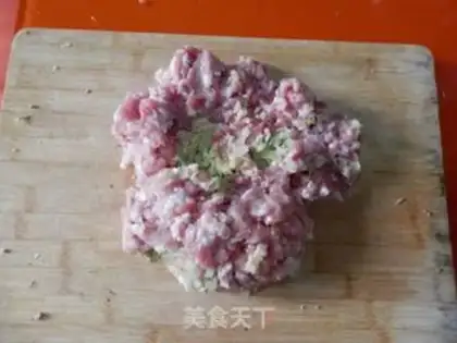 Make Soy mushroom meatballs step 1