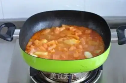 Make Cheese and steak pan step 3
