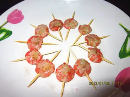 Make Shrimp balls from the Arctic step 3