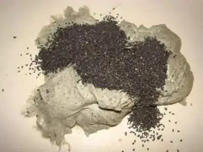 Make Black sesame toast step 4