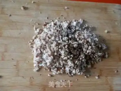 Make Soy mushroom meatballs step 2