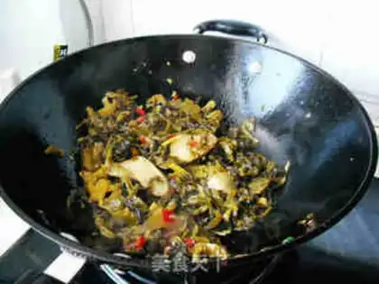 Make Chongqing sourfish step 15