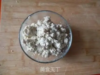 Make Soy mushroom meatballs step 3