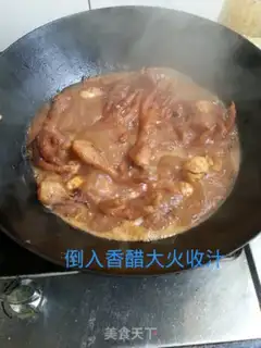 Make Fung Caw Burning quail eggs step 4