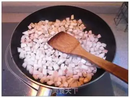 Make Black pepper apricot step 2