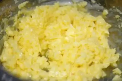 Make Butter cookies step 1