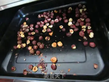 Make Black banana fruit cake step 2