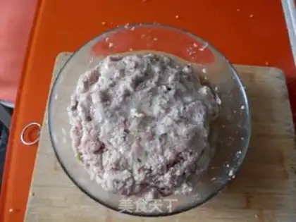 Make Soy mushroom meatballs step 5