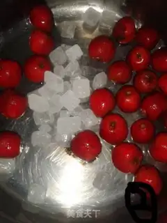 Make Sugar Mountain step 1