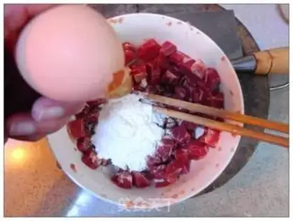 Make Black pepper apricot step 3