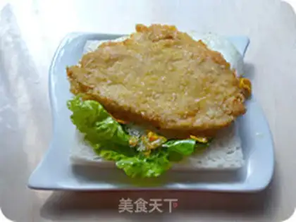 Make Chicken steak sandwich step 8