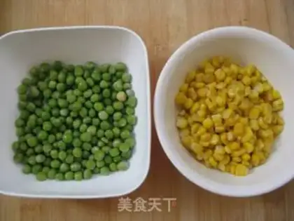 Make Frozen crystal step 1
