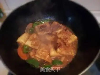 Make Homemade tofu step 6