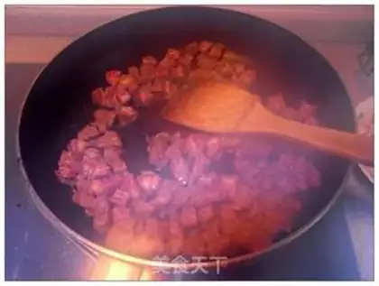 Make Black pepper apricot step 5