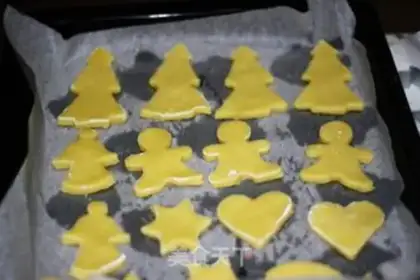 Make Butter cookies step 4