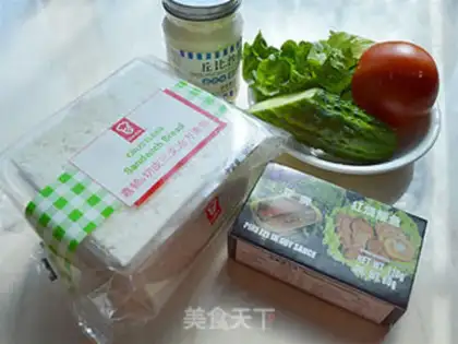 Make Eels sandwich step 0