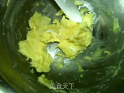 Make Coconut butterball step 1