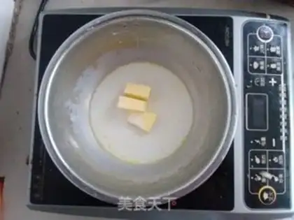 Make Mayo souffle bread step 1