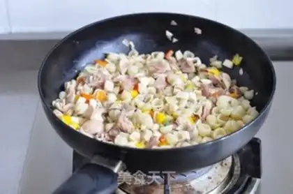Make Chicken mushroom shells step 4