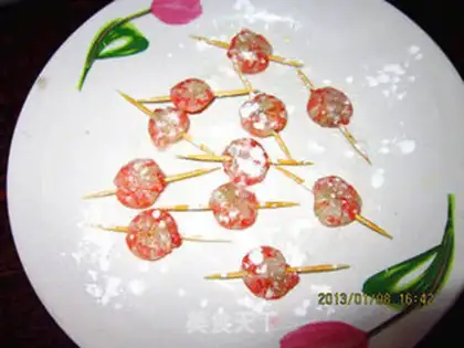 Make Shrimp balls from the Arctic step 12
