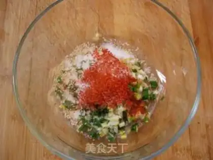 Make Spicy rolls step 8