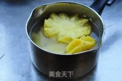 Make Pineapplemus step 1
