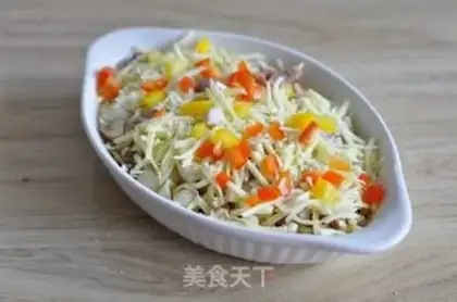 Make Chicken mushroom shells step 5