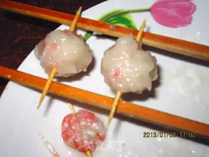 Make Shrimp balls from the Arctic step 13