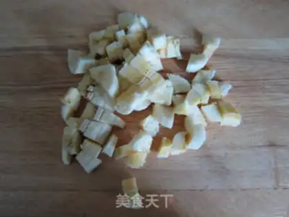 Make Black banana fruit cake step 5