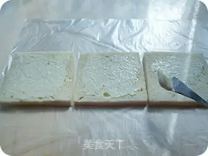 Make Eels sandwich step 3