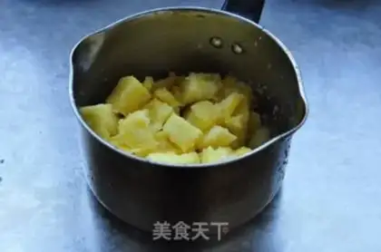 Make Pineapplemus step 2