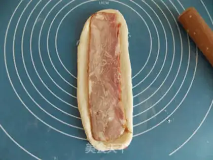 Make Bacon raspberry step 4