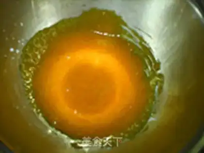 Make Yellow-finger crackers step 2