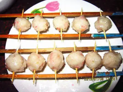 Make Shrimp balls from the Arctic step 14