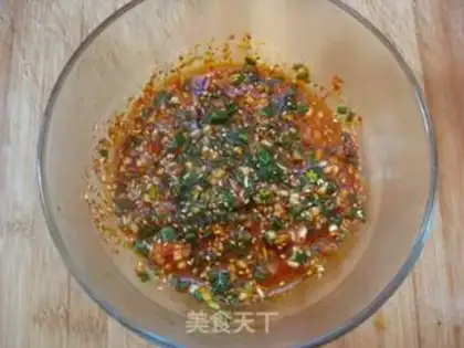 Make Spicy rolls step 10