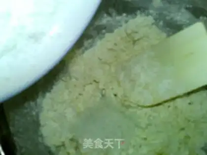 Make Coconut butterball step 4