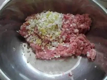 Make ♪ Jade cabbage pork dumplings ♪ step 1