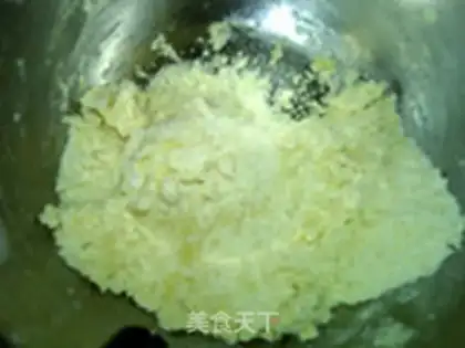 Make Coconut butterball step 5