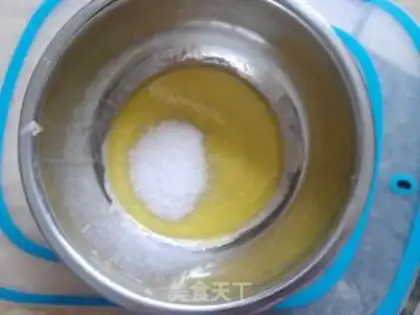 Make Mayo souffle bread step 5