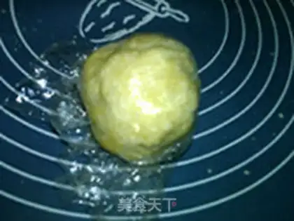 Make Coconut butterball step 6