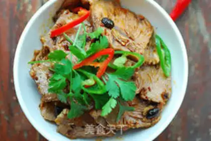 Make Spicy beef step 5