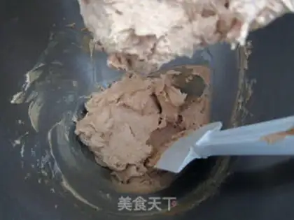 Make Black banana fruit cake step 9