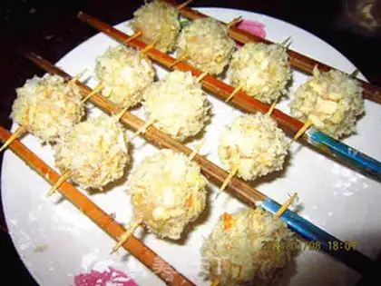 Make Shrimp balls from the Arctic step 18