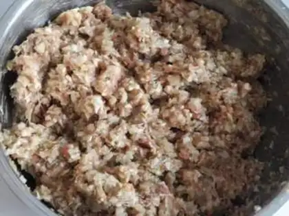 Make ♪ Jade cabbage pork dumplings ♪ step 4